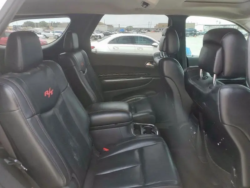 2013 DODGE DURANGO R/T  