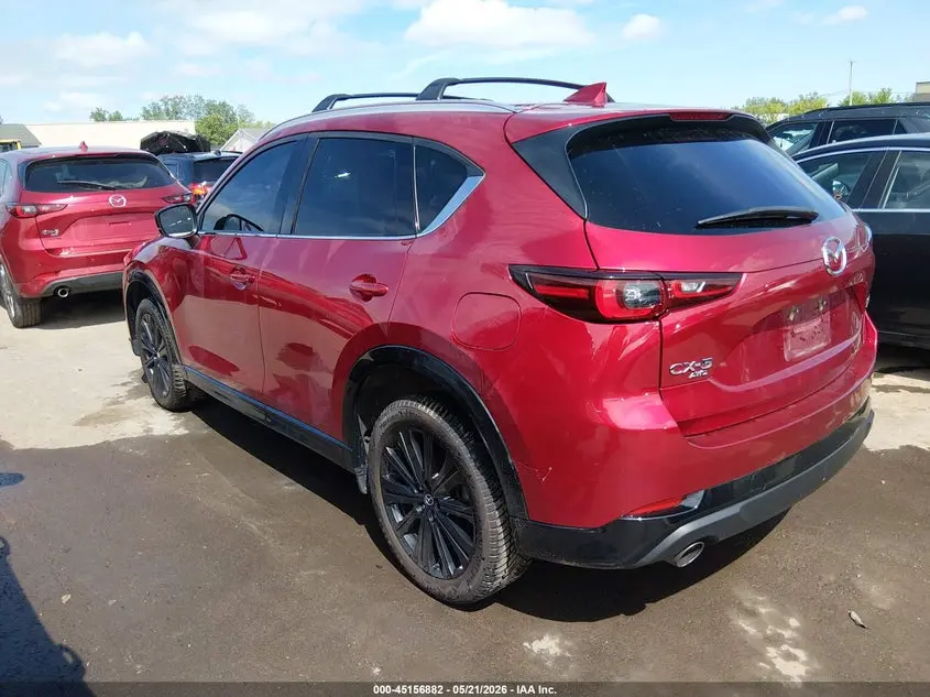2022 MAZDA CX-5 2.5 TURBO