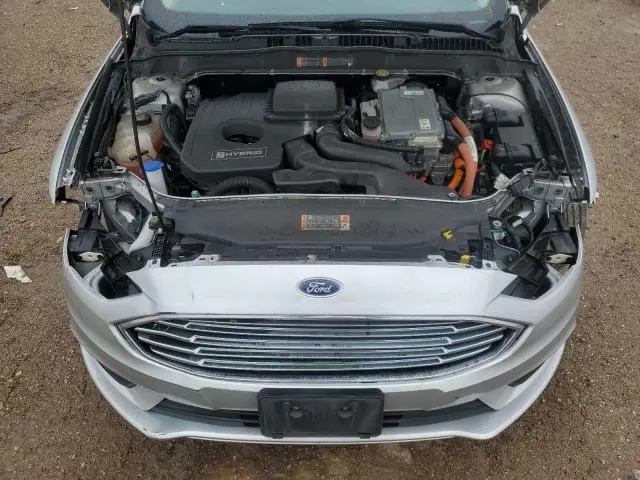 2018 FORD FUSION SE HYBRID  