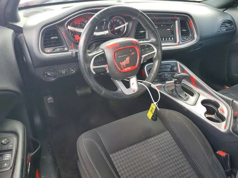 2018 DODGE CHALLENGER SXT  