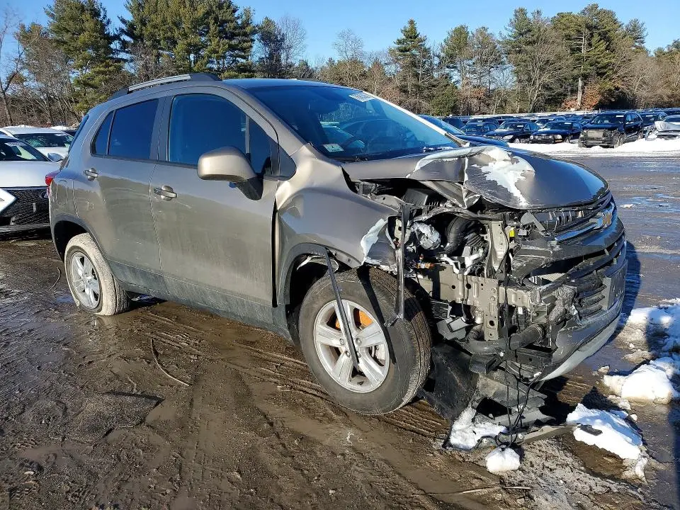 2022 CHEVROLET TRAX 1LT  