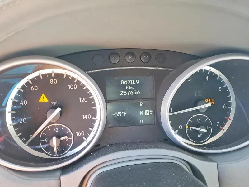 2011 MERCEDES-BENZ GL 450 4MATIC  