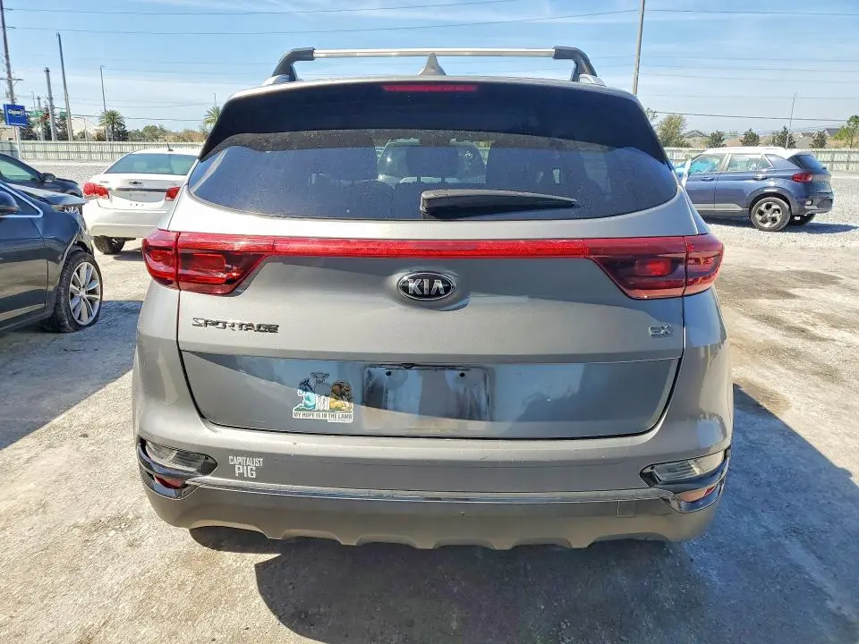2021 KIA SPORTAGE EX  