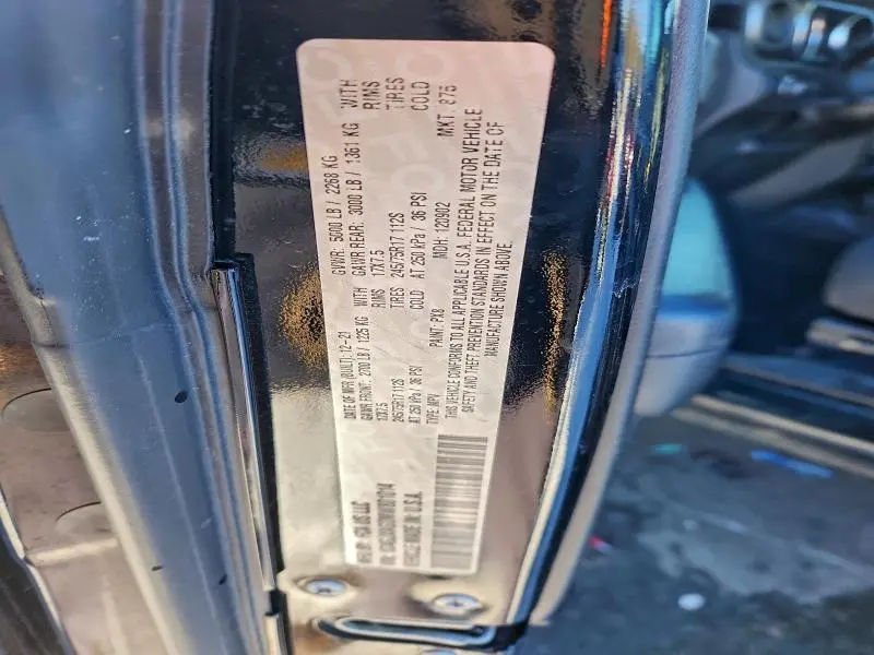 2021 JEEP WRANGLER SPORT  