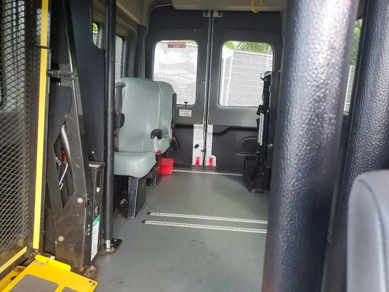 2017 FORD TRANSIT T-350 HANDICAP ACCESSIBLE VAN