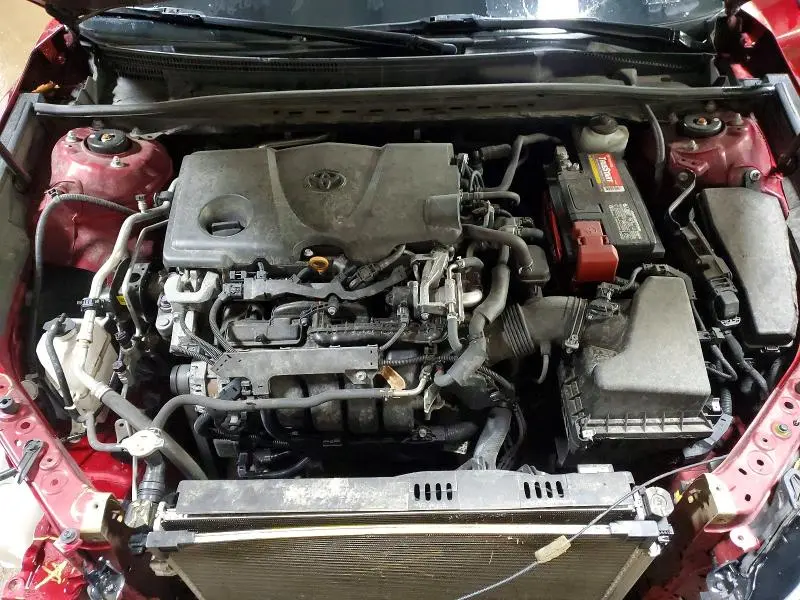 2019 TOYOTA CAMRY XLE  