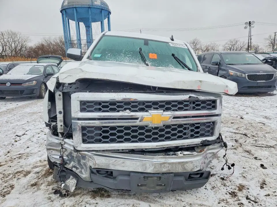 2015 CHEVROLET SILVERADO K1500  