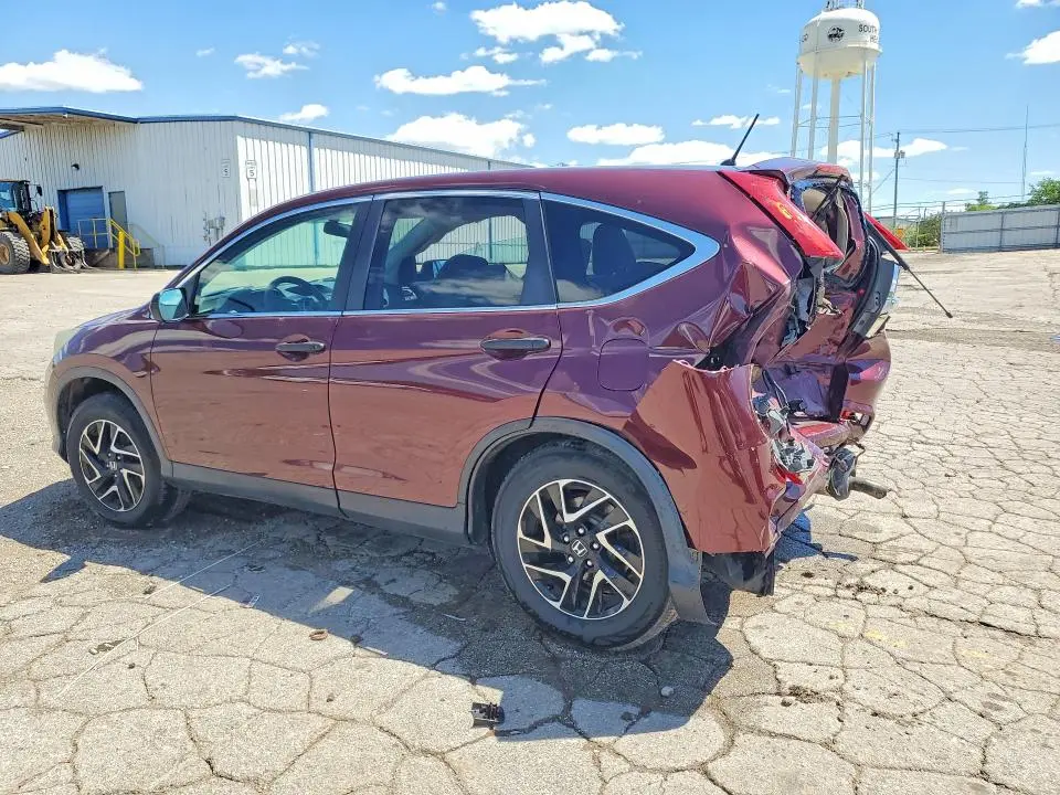 2016 HONDA CR-V SE  