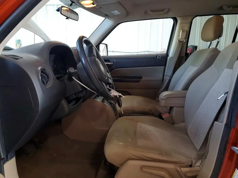 2012 JEEP PATRIOT LATITUDE  