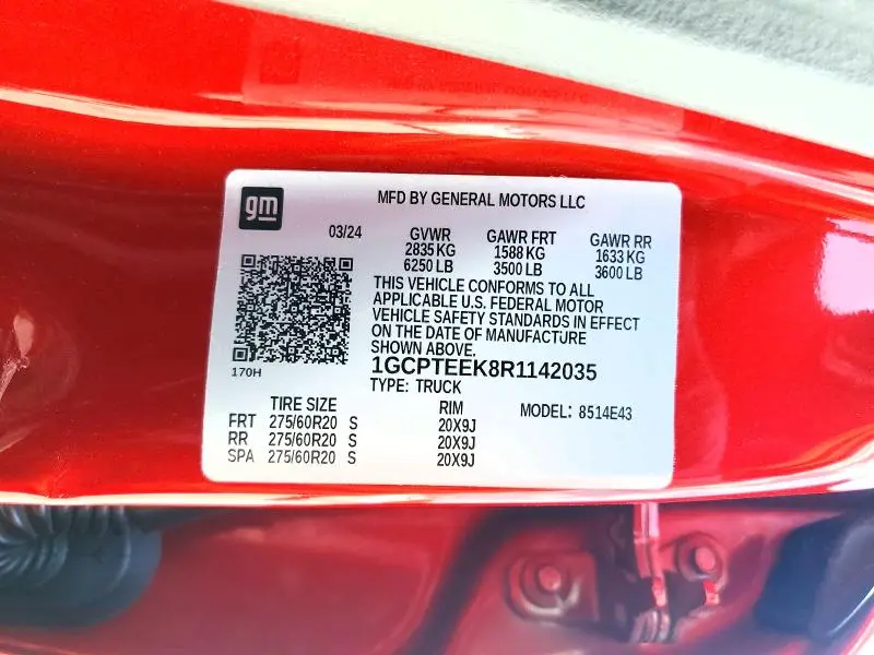 2024 CHEVROLET COLORADO TRAIL BOSS  
