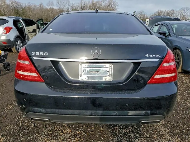2013 MERCEDES-BENZ S 550 4MATIC  