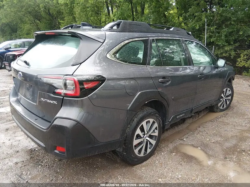 2024 SUBARU OUTBACK  