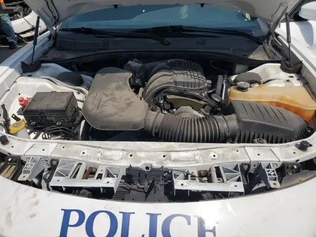 2020 DODGE CHARGER POLICE  