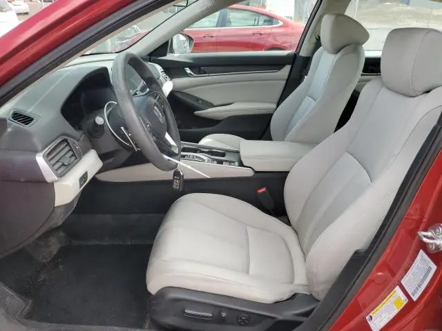 2018 HONDA ACCORD HYBRID EX  