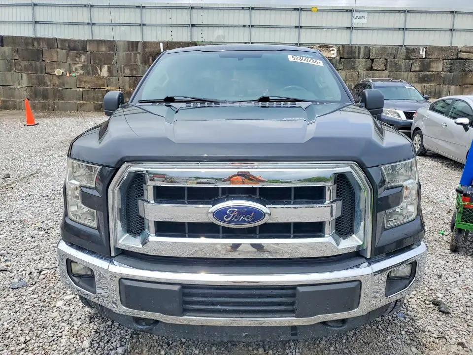 2015 FORD F150 SUPERCREW  