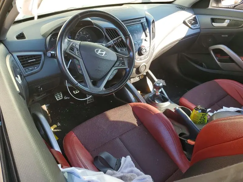 2015 HYUNDAI VELOSTER TURBO R-SPEC  