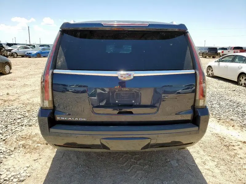 2018 CADILLAC ESCALADE ESV PLATINUM  