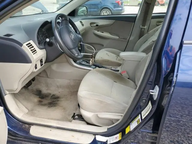 2013 TOYOTA COROLLA BASE  