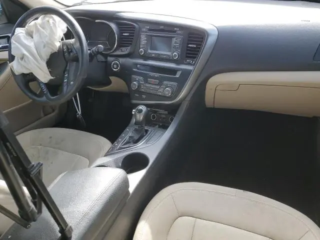 2012 KIA OPTIMA HYBRID  