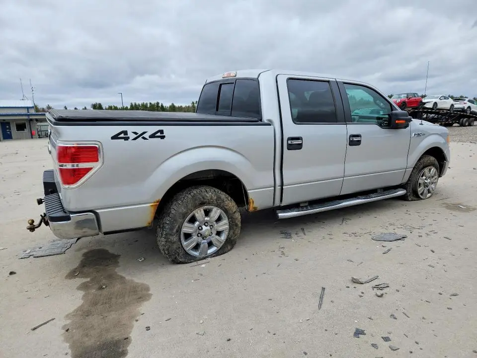 2012 FORD F150 SUPERCREW  