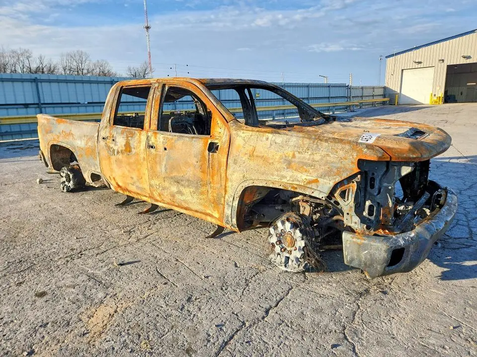 2024 CHEVROLET SILVERADO K2500 CUSTOM  