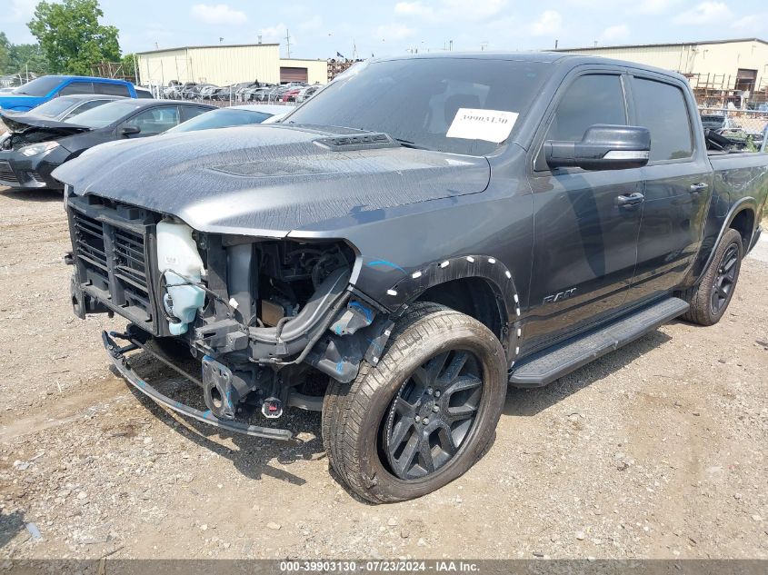 2021 RAM 1500 LARAMIE  4X4 5'7 BOX