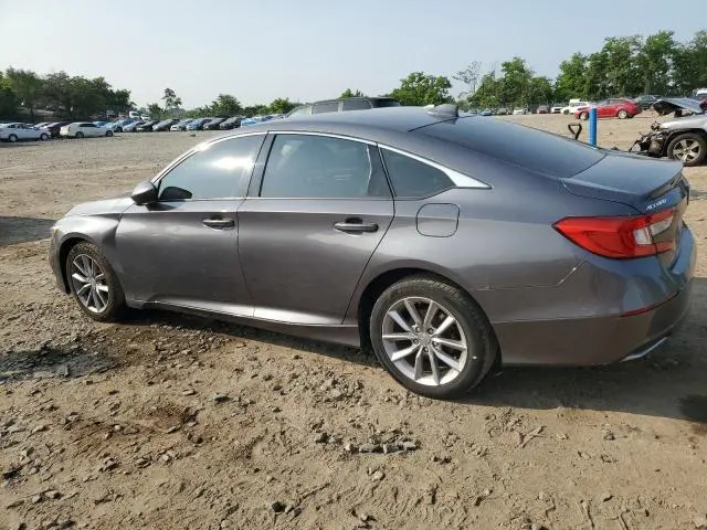 2021 HONDA ACCORD LX  