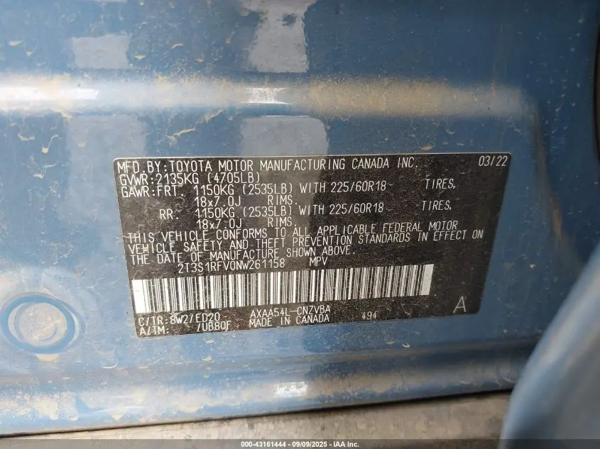 2022 TOYOTA RAV4 TRD OFF ROAD