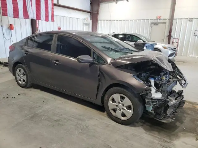 2017 KIA FORTE LX  