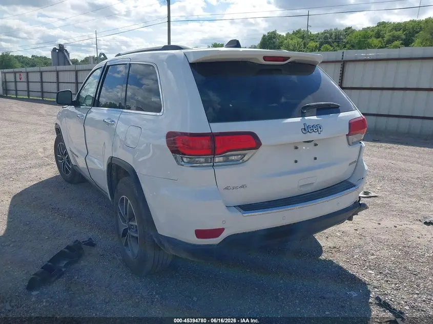 2020 JEEP GRAND CHEROKEE LIMITED 4X4