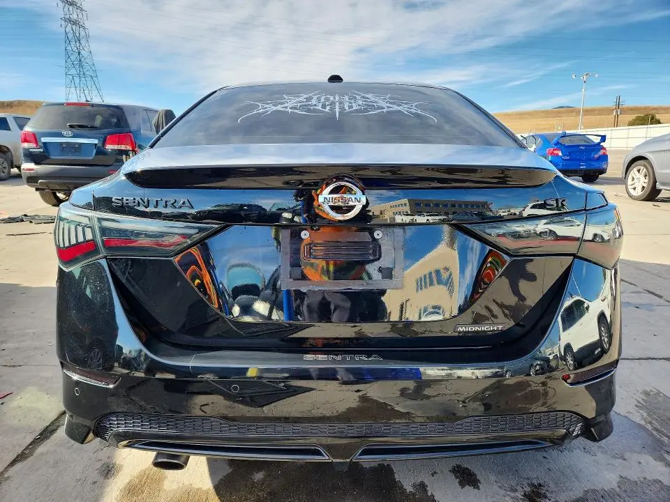 2022 NISSAN SENTRA SR  