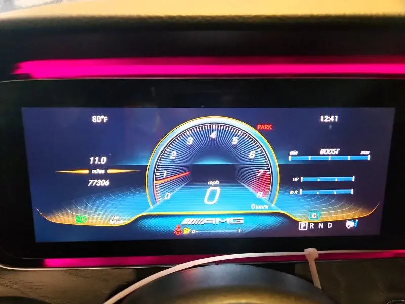 2019 MERCEDES-BENZ AMG GT 63  