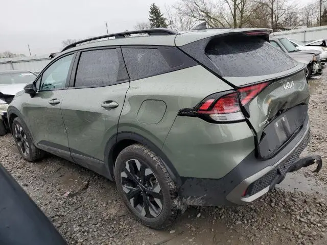 2023 KIA SPORTAGE X LINE  