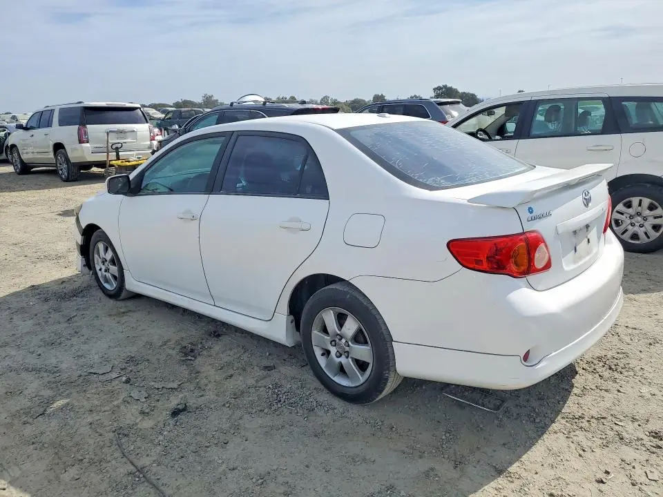 2010 TOYOTA COROLLA S  
