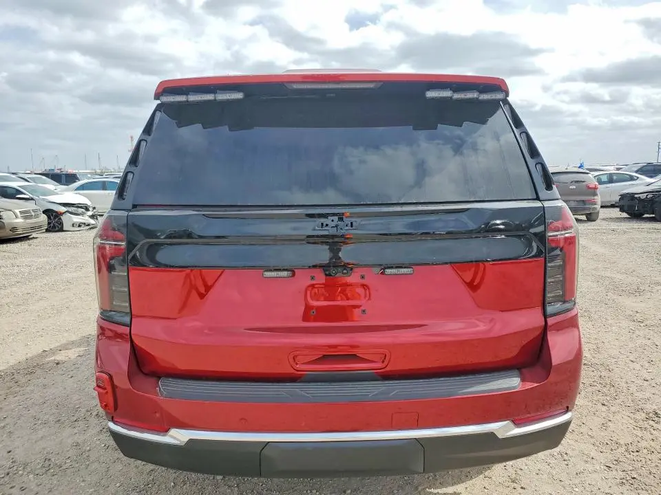 2025 CHEVROLET TAHOE K1500 FL  