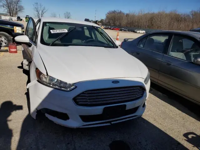 2016 FORD FUSION S  