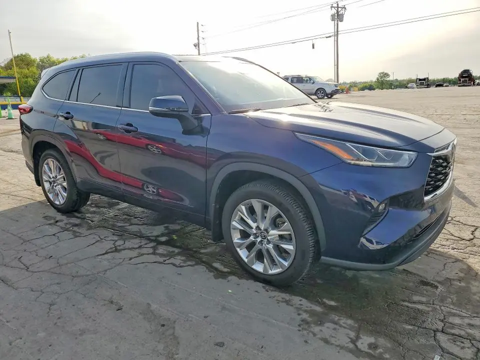 2021 TOYOTA HIGHLANDER LIMITED  