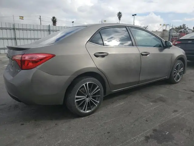 2017 TOYOTA COROLLA LE ECO  