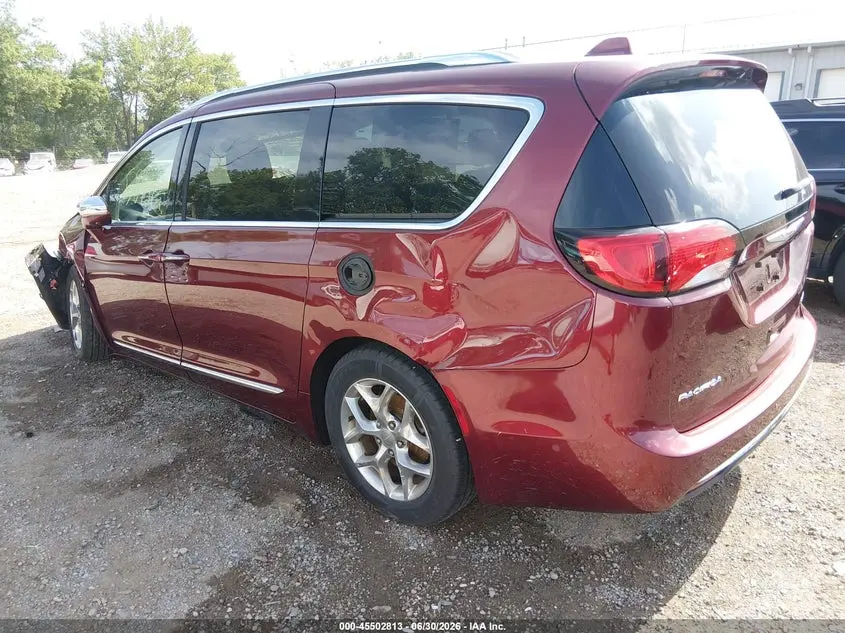 2019 CHRYSLER PACIFICA LIMITED