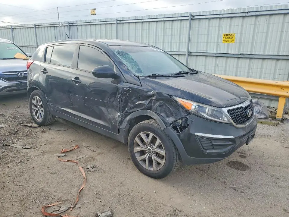2016 KIA SPORTAGE LX  