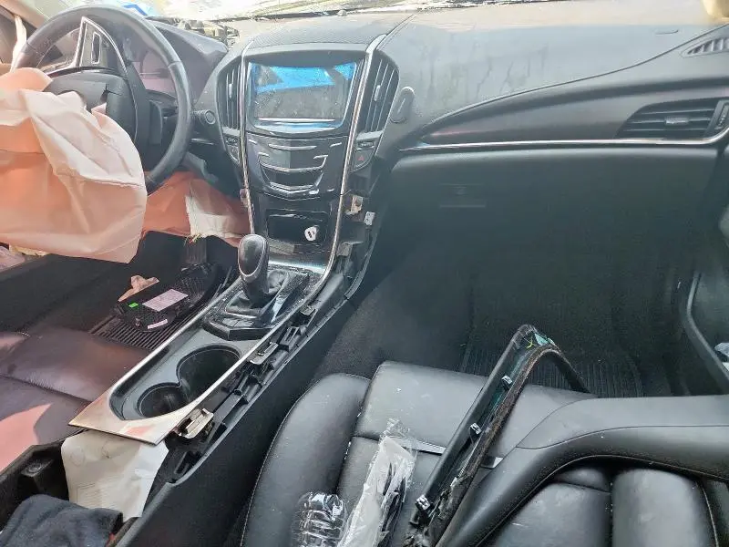 2014 CADILLAC ATS