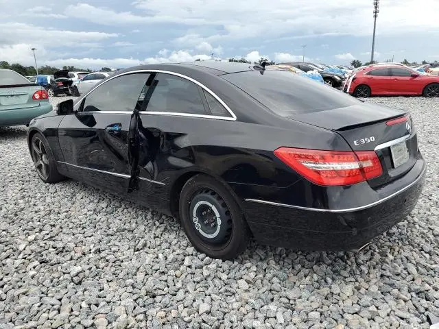2011 MERCEDES-BENZ E 350  