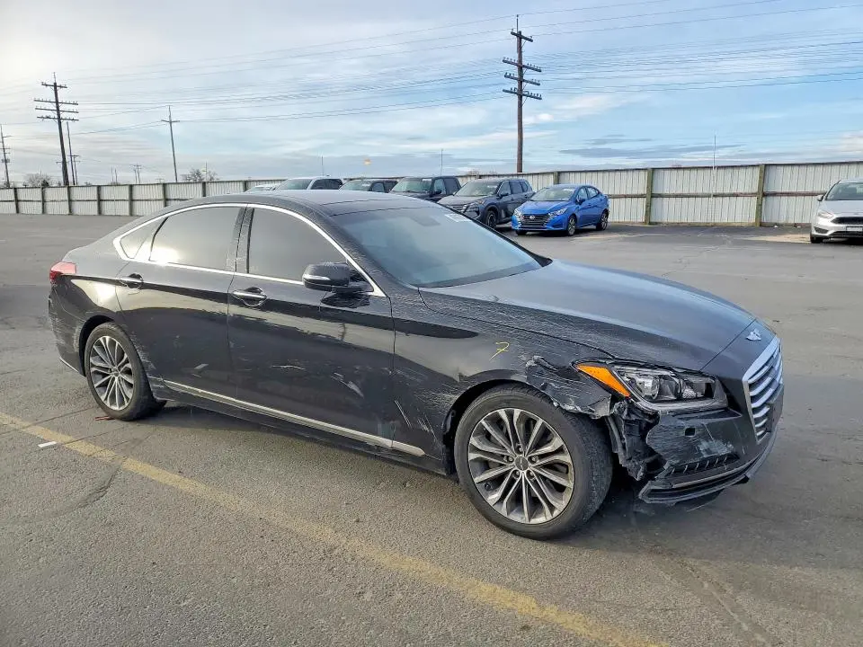 2015 HYUNDAI GENESIS 3.8L  