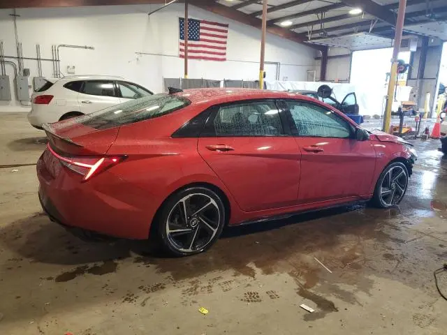 2022 HYUNDAI ELANTRA N LINE  