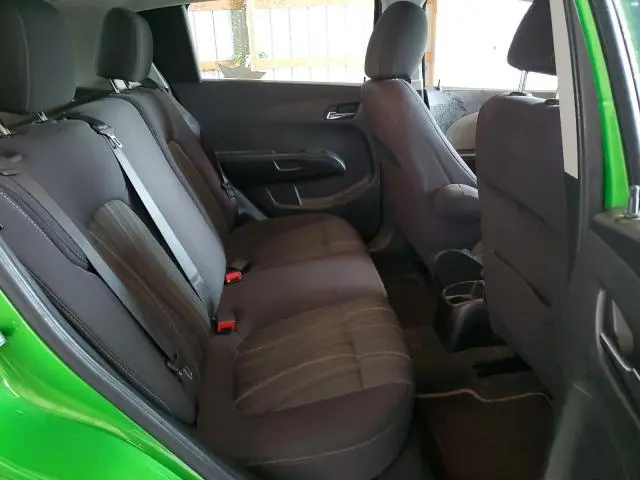 2015 CHEVROLET SONIC LT  