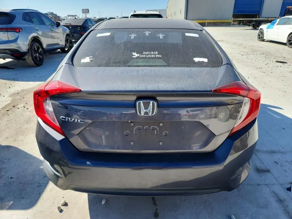 2017 HONDA CIVIC LX  