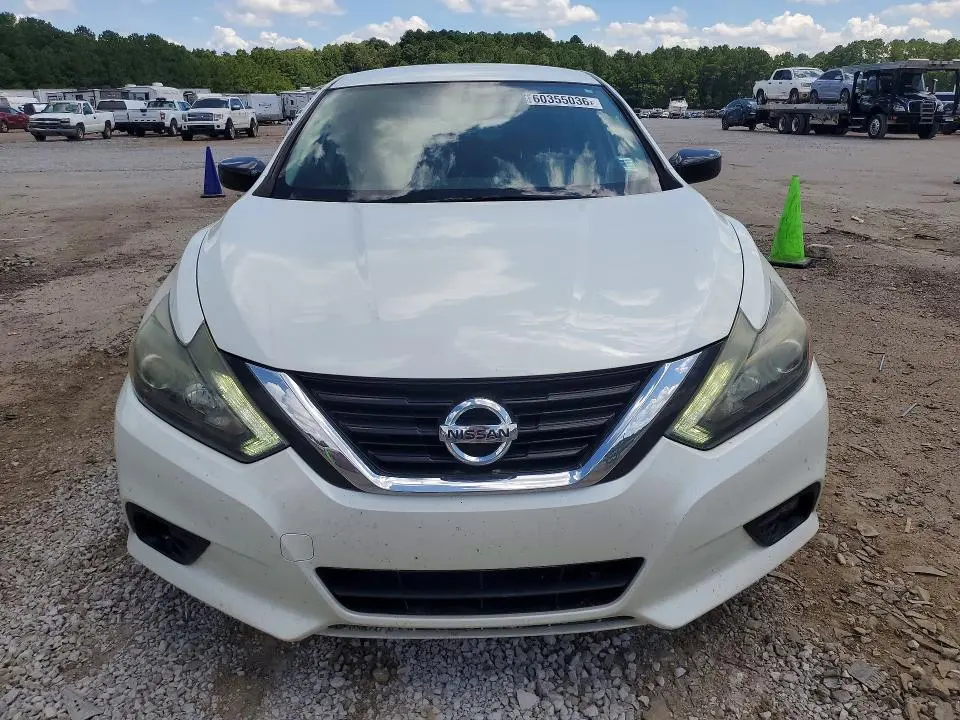 2017 NISSAN ALTIMA 2.5 SR  