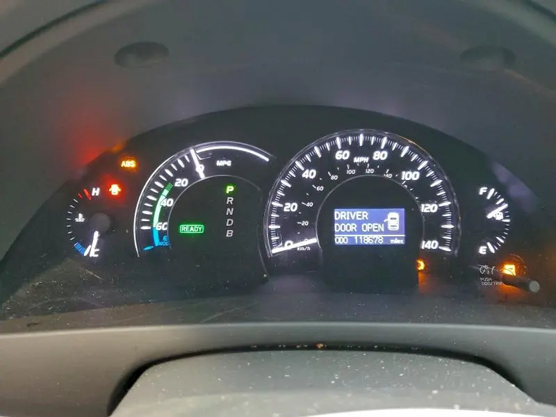 2011 TOYOTA CAMRY HYBRID  