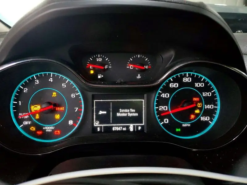2017 CHEVROLET CRUZE LT  