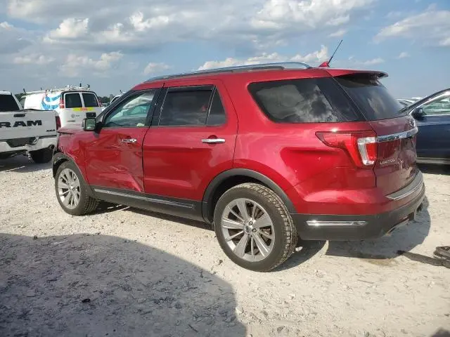 2019 FORD EXPLORER LIMITED  